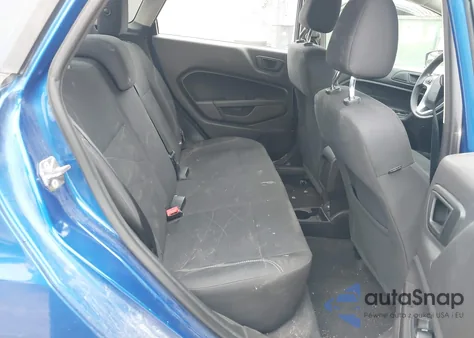 2019 Ford Fiesta Se из США, поврежденный, VIN 3FADP4BJXKM165182